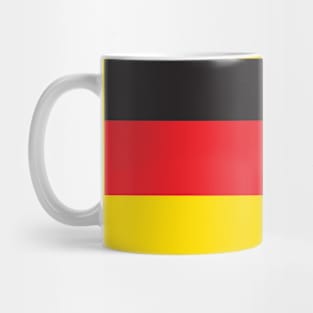 3 Color Combination, Flag Mug